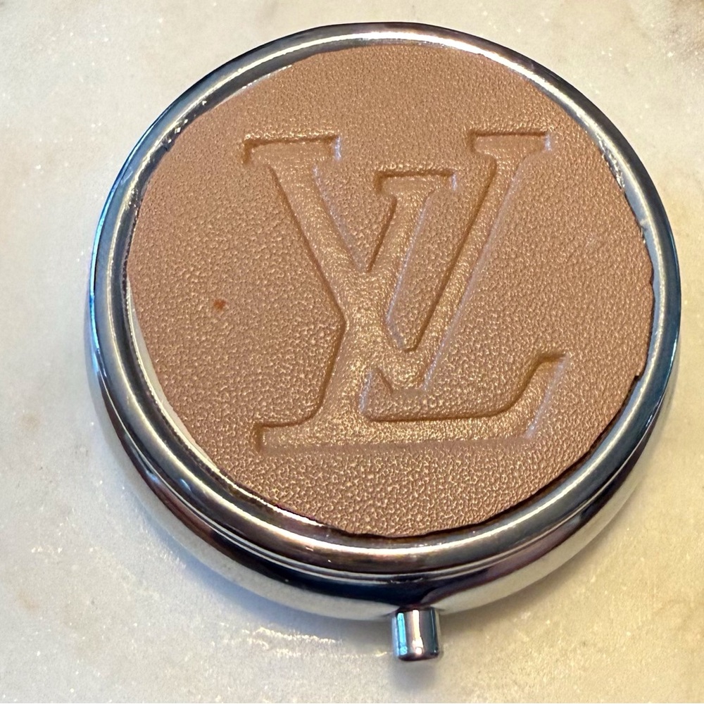 Lux Up Cycled Pill Container